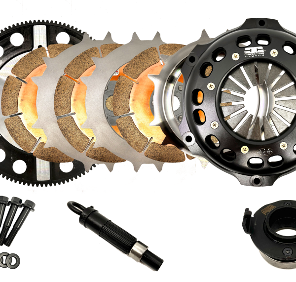 Competition Clutch Honda/Acura B Series 184mm Triple Disc Ceramic Clutch Kit