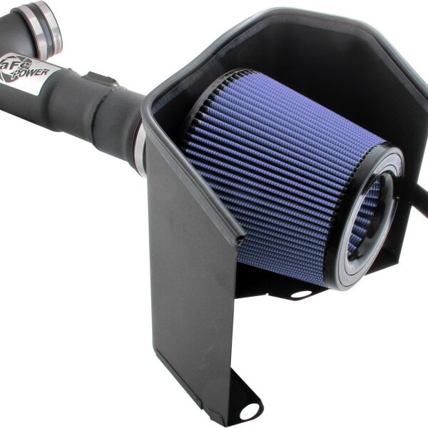 aFe Cold Air Intake Stage-2 Powder-Coated Tube w/ Pro 5R Media 11-13 Nissan Titan V8 5.6L