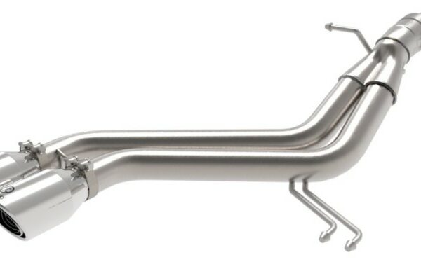 aFe Takeda 13-17 Hyundai Veloster L4-1.6L 2-1/2in 304 SS Axle-Back Exhaust w/ Polished Tips