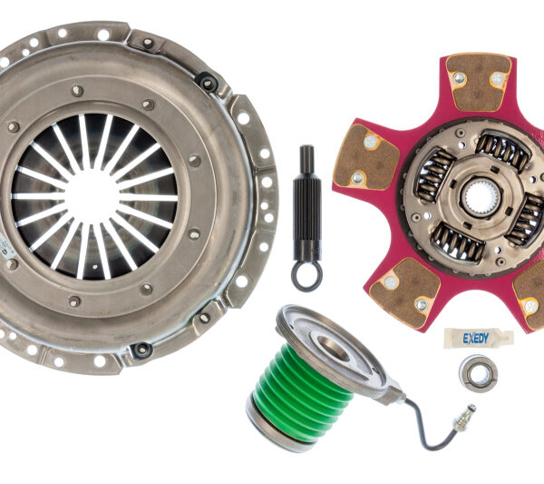 Exedy 2005-2010 Ford Mustang V8 Stage 2 Cerametallic Clutch Paddle Style Disc w/Hydraulic SC