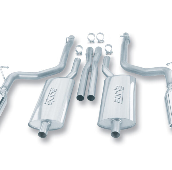 Borla 05-10+ Charger / Magnum / 300C R/T 5.7L Aggressive Catback Exhaust
