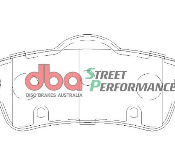 DBA 08-09 Pontiac G8 3.6 Base/6.0 SP500 Rear Brake Pads