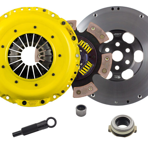 ACT 07-13 Mazdaspeed 3 / 06-07 Mazdaspeed 6 XT/Race Sprung 6 Pad Clutch Kit