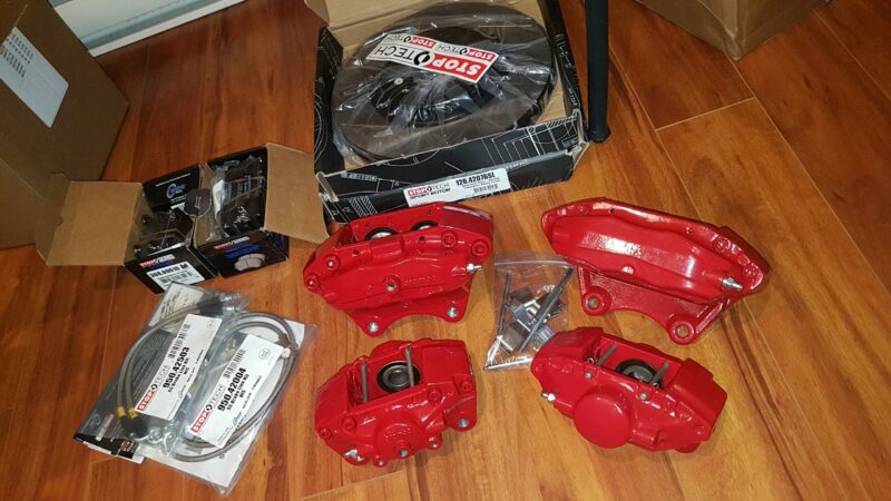 Infiniti G35 / Nissan 350Z Brembo Sport Brake Upgrade Kit - Image 4