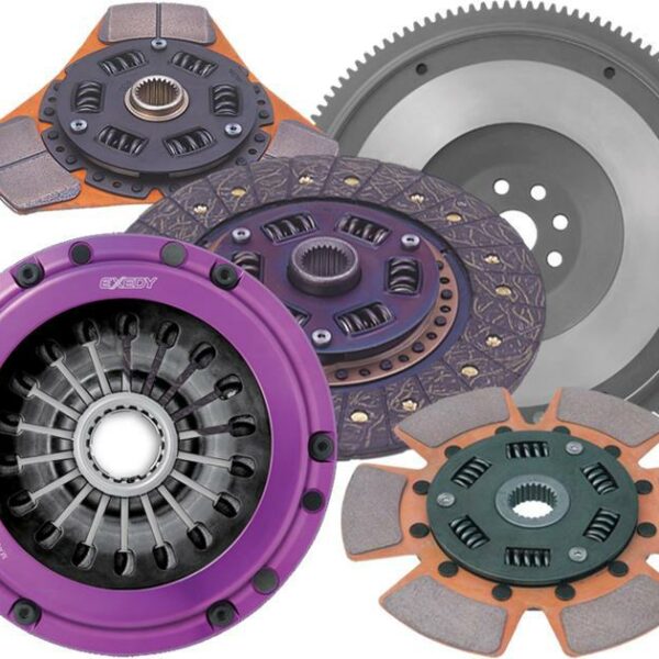 Exedy 1993-1995 Mazda RX-7 R2 Hyper Multi Carbon Flywheel Fits ZM022SDMC1