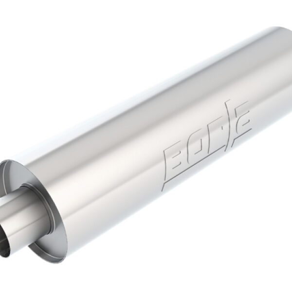 Borla 3in In/Out 6.75in Diameter x 24in Turbo XL Muffler - Developed for Truck Applications