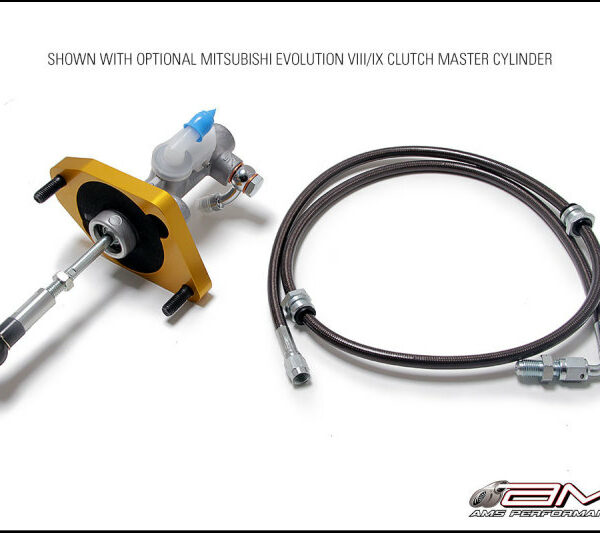 AMS Performance 08-15 Mitsubishi EVO X Clutch Master Cylinder Conversion w/Master Cylinder