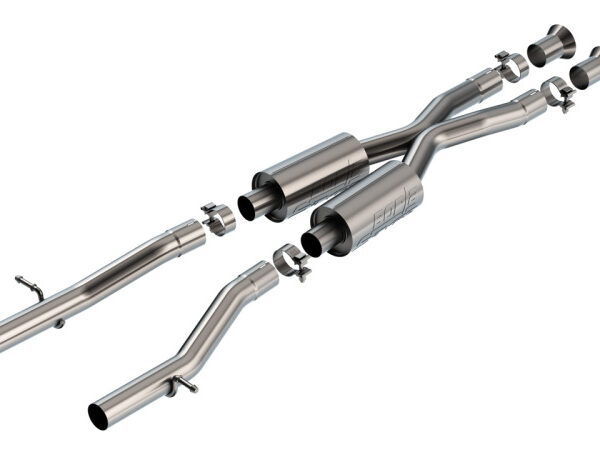 Borla 22-24 Lexus IS 500 5.0L V8 Automatic Transmission RWD 2.5in S-Type Mid-Section