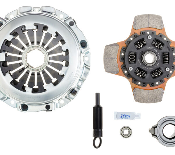 Exedy 2005-2005 Saab 9-2X Aero H4 Stage 2 Cerametallic Clutch 4 Puck Disc