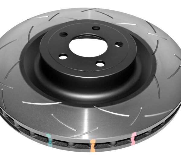 DBA 15-18 Ford Mustang GT w/ Performance Package Front Slotted 4000 Series Rotor