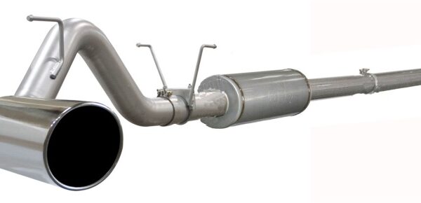 aFe MACHForce XP Exhausts Cat-Back SS-409 EXH CB Dodge Diesel Trucks 04.5-07 L6-5.9L (td)