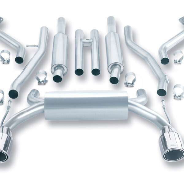 Borla 03-08 350Z True Dual Cat-Back Exhaust 2BOXES