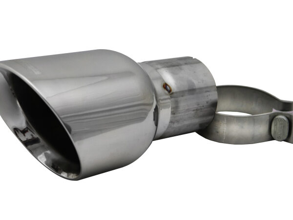 Corsa 2009-2019 e Universal 3.0in Inlet / 4.5in Outlet Polished Pro-Series Tip Kit