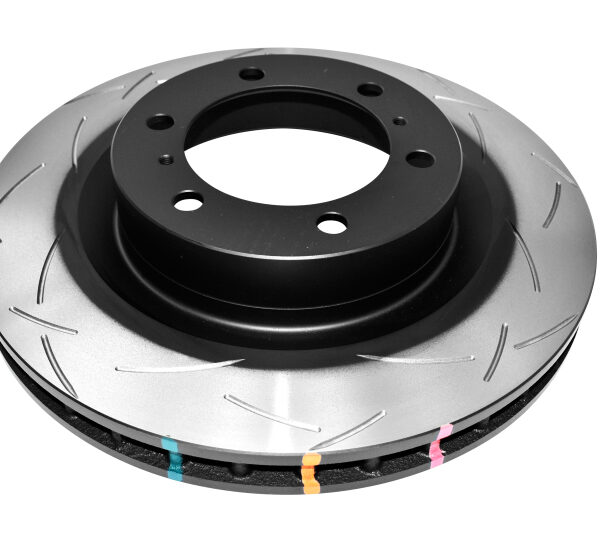 DBA 2012 Toyota 4Runner/11-12 FJ Cruiser Front Slotted 4000 Series Rotor