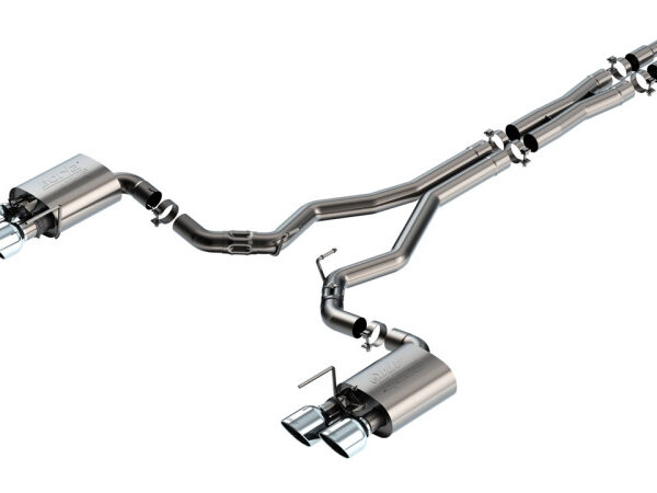 Borla 2024 Ford Mustang Dark Horse 5.0L V8 w/ Active Exhaust ATAK Cat-Back Exhaust System