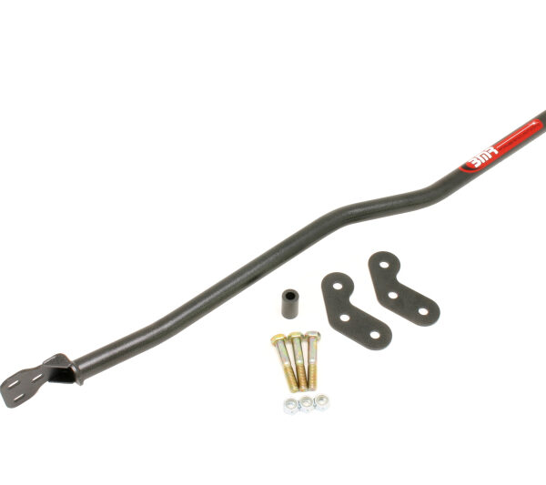 BMR 82-02 3rd Gen F-Body Panhard Rod Relocation Kit - Black Hammertone