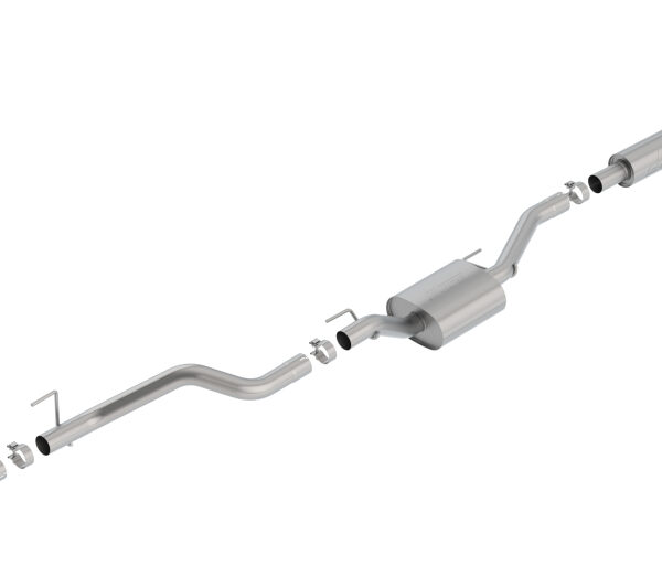 Borla 2020 Jeep Gladiator JT 3.6L V6 AWD 2.75in S-Type Climber Catback w/ Turndown Tip