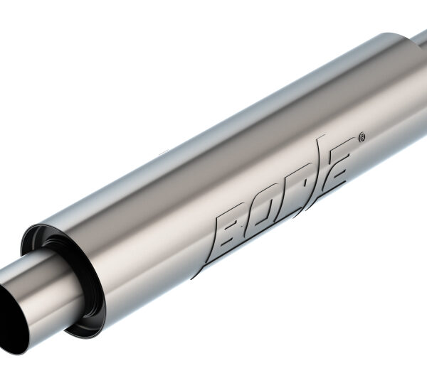 Borla XR-1 Low Profile Multicore 2.5IN Outlet/Inlet / 4IN x 16IN / 21IN OAL Round Muffler
