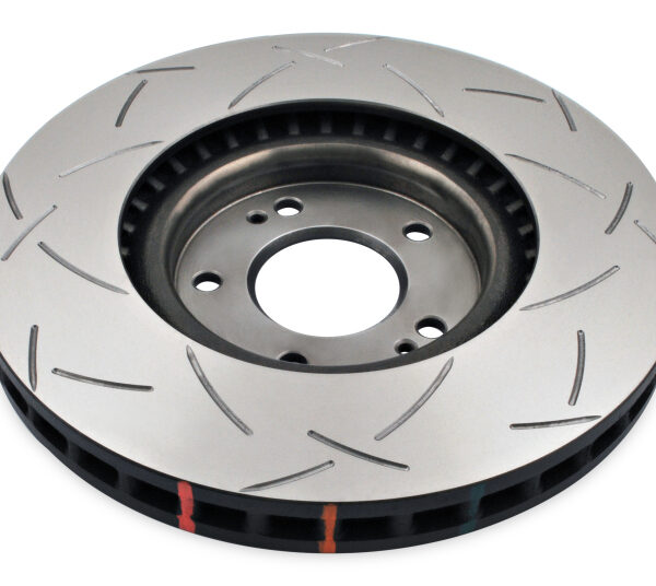 DBA 01-07 Mitsubishi Lancer Evolution 7/8/9 Front Slotted 4000 Series Rotor