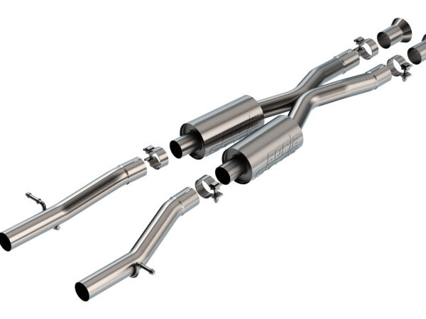 Borla 15-24 Lexus RC F 5.0L V8 Automatic Transmission RWD 2.5in S-Type Mid-Section