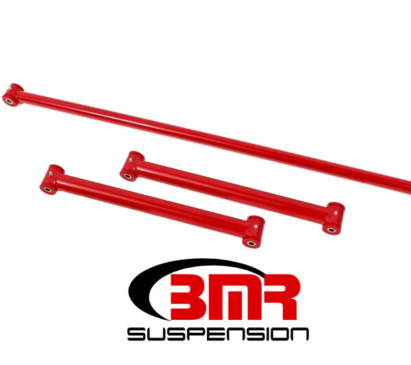 BMR 82-02 3rd Gen F-Body Non-Adj. Rear Suspension Kit (Polyurethane) - Red