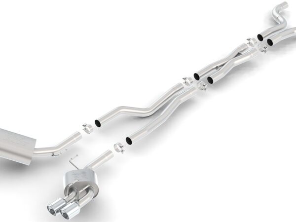 Borla 12-14 Chevrolet Camaro ZL1 Coupe 6.2L 8cyl AT/MT 6spd RWD Aggressive ATAK Catback Exhaust