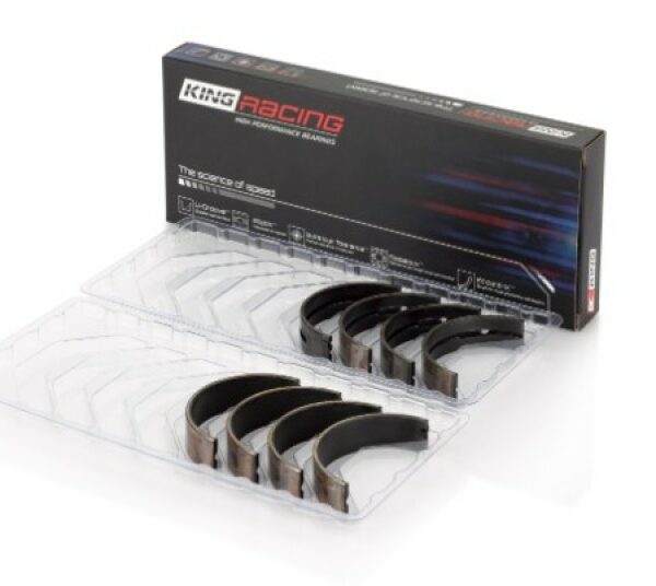 King Nissan VR38DETT (Size +0.25mm) Crankshaft Main Bearing Set