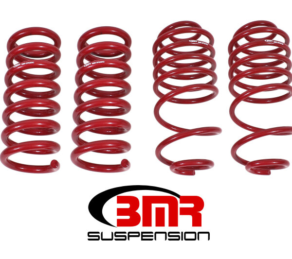 BMR 78-87 G-Body Lowering Spring Kit (Set Of 4) - Red