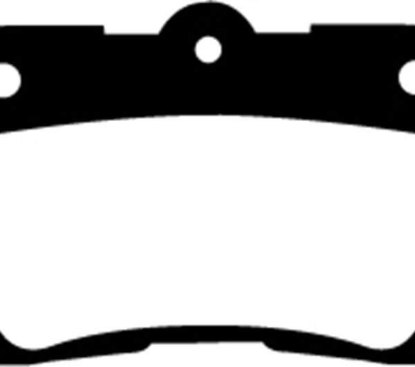 EBC 06-07 Lexus GS300 3.0 Greenstuff Rear Brake Pads