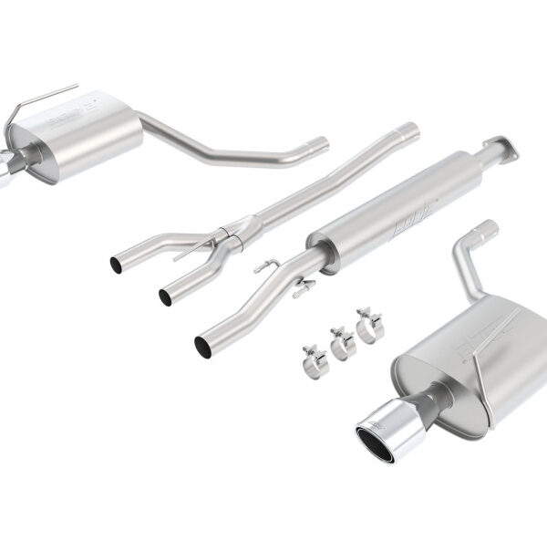 Borla 09-14 Nissan Maxima Sedan 4Dr 3.5L AT FWD SS Catback Exhaust