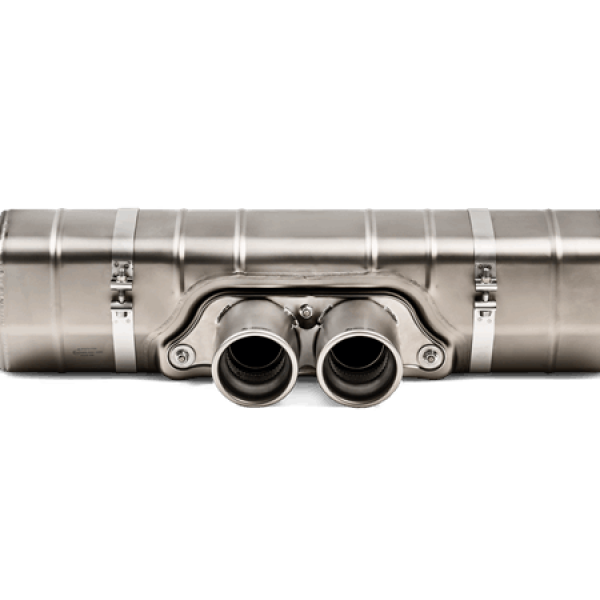 Akrapovic 2018 Porsche GT3 RS (991.2) Slip-On Line (Titanium) (Req. Tips)