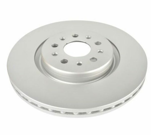 DBA 14-19 Maserati Ghibli (w/345mm Front Rotor) Front En-Shield Standard Rotor