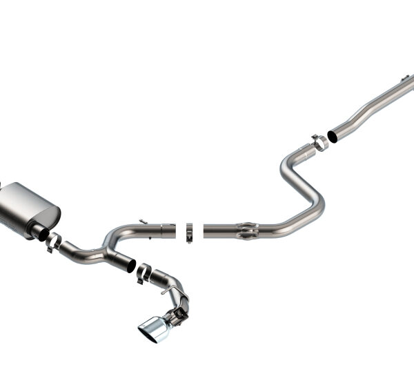 Borla 19-20 Hyundai Veloster N 2.0L I4 MT FWD 2DR 3in ATAK CatBack Exhaust w/ SS Tips