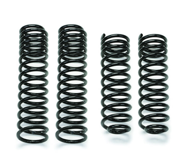 Fabtech 07-18 Jeep JK 4WD 4-Door 5in Front & Rear Long Travel Coil Spring Kit