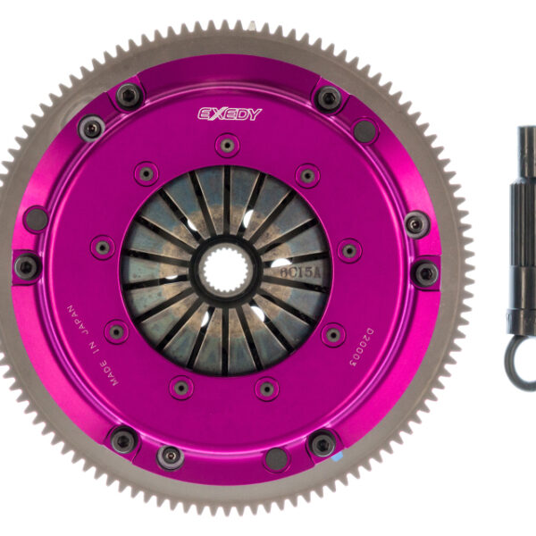 Exedy 1990-2005 Mazda Miata L4 Hyper Single Carbon-R Clutch Rigid Disc Push Type Cover