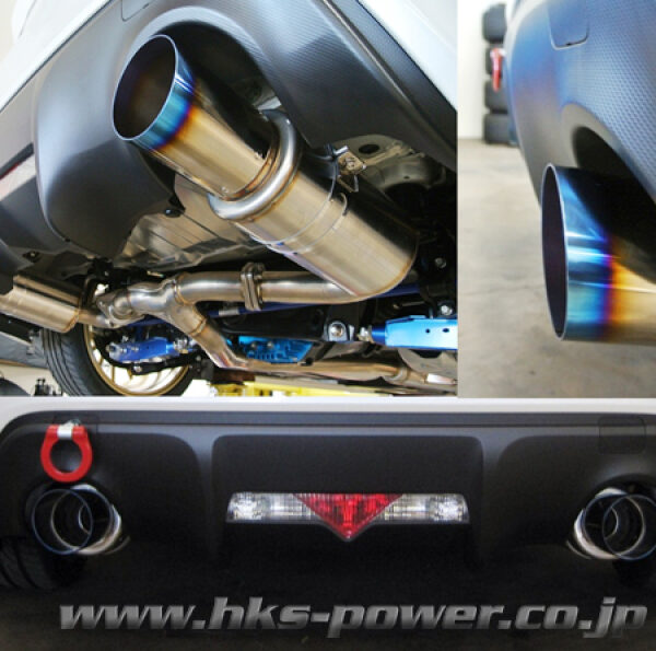 HKS Hi-Power Muffler SPEC-L Scion FR-S