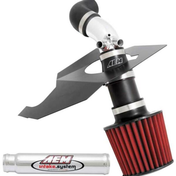 AEM Mazdaspeed Turbo Polished Short Ram Intake