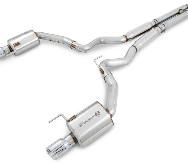 AWE Tuning S550 Mustang GT Cat-back Exhaust - Touring Edition (Chrome Silver Tips)