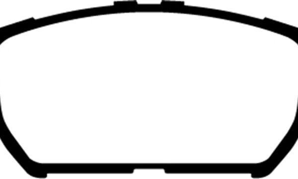 EBC 06-07 Lexus GS300 3.0 Redstuff Front Brake Pads