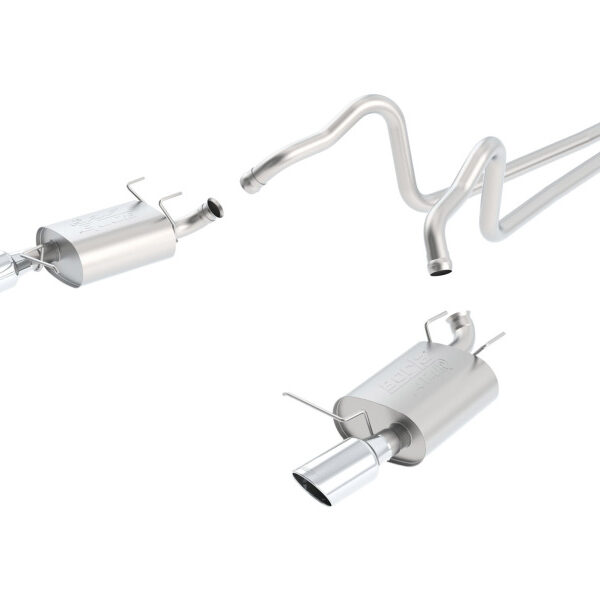 Borla 11-12 Ford Mustang 3.7L AT/MT RWD 2dr ATAK SS Catback Exhaust