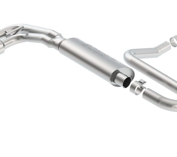Borla 2017 Chevrolet Cruze RS 1.4T FWD 2.25in SS S-Type Rear Section Exhaust