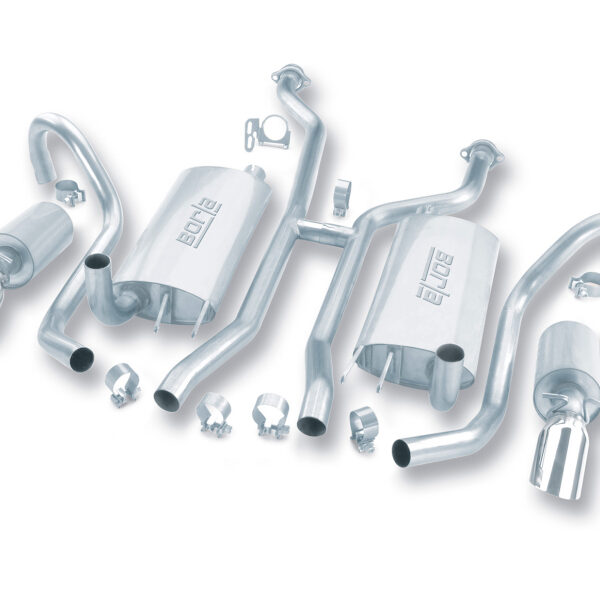 Borla 94-95 Chevy Impala SS / 94-96 Caprice Classic SS H-Pipe Catback Exhaust System