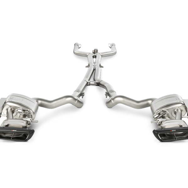 Akrapovic 16-17 Mercedes-AMG C63 Coupe (C5) Evolution Link Pipe Set (Titanium)