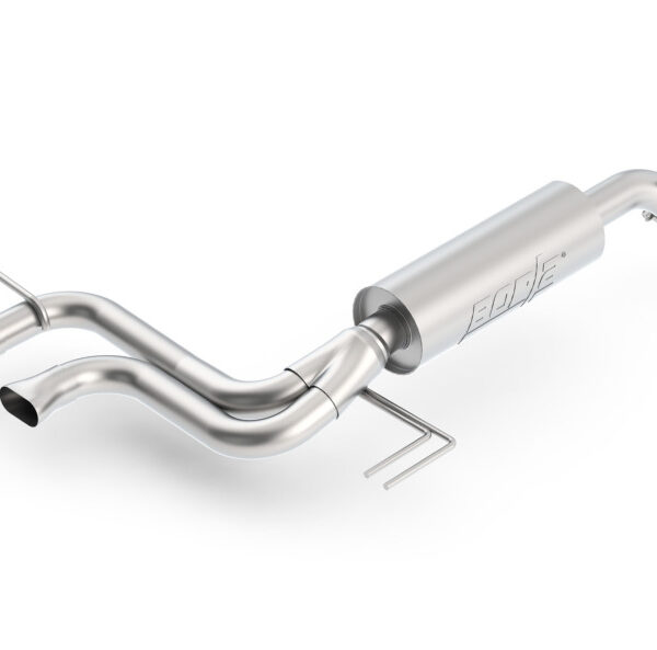 Borla 12-14 Veloster 1.6L AT/MT FWD 2dr 2.25in No Tips SS Exhaust (rear section only)
