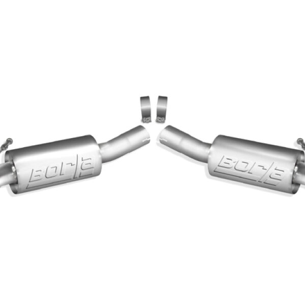 Borla 2010 Camaro 6.2L ATAK Exhaust System w/o Tips works With Factory Ground Effects Package (rear