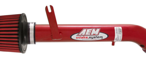 AEM 92-95 Civic DX/LX/EX/SI/ 96-00 Civic EX/ 93-95 Del Sol S/ 93-97 Del Sol Si Red Short Ram Intake