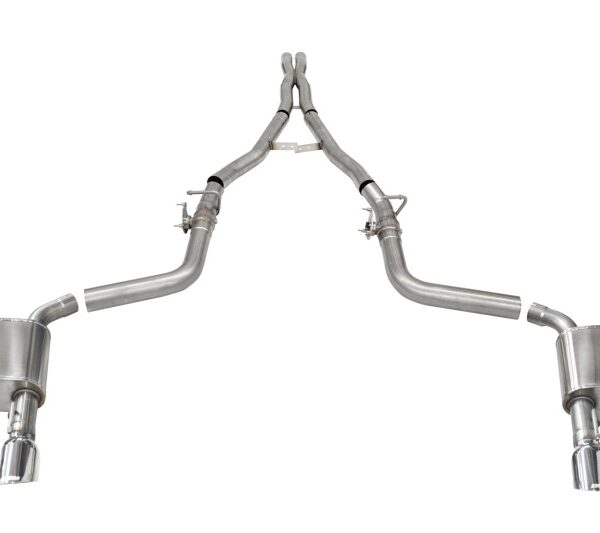 Corsa 15-23 Charger SRT/Hellcat/Redeye 2.75in Valved Catback Dual Rear Exit w/ Single 4.5inPol Tips