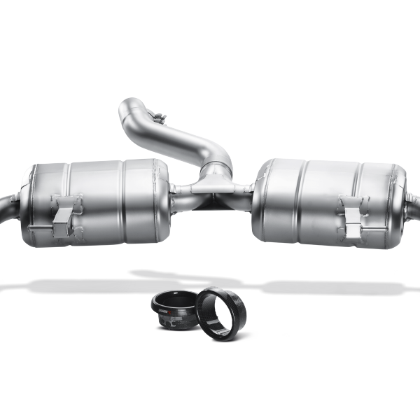 Akrapovic 09-12 Renault Clio III RS 0 Slip-On Line (SS) w/ Carbon Tips
