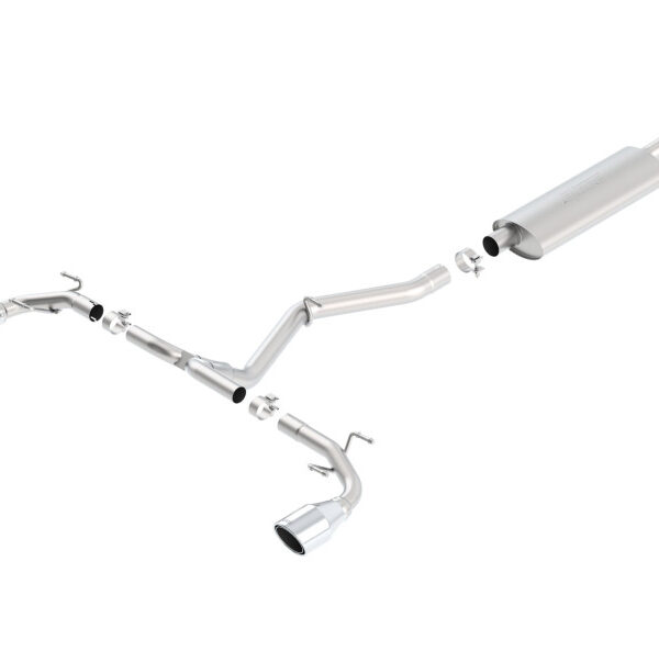 Borla 13-15 Scion FR-S 2.0L 4cyl 6spd / 13 Subaru BRZ 2.0L 4cyl 6spd SS Catback Exhaust