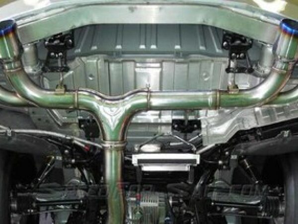 HKS RACING MUFFLER R35 GT-R VR38DETT